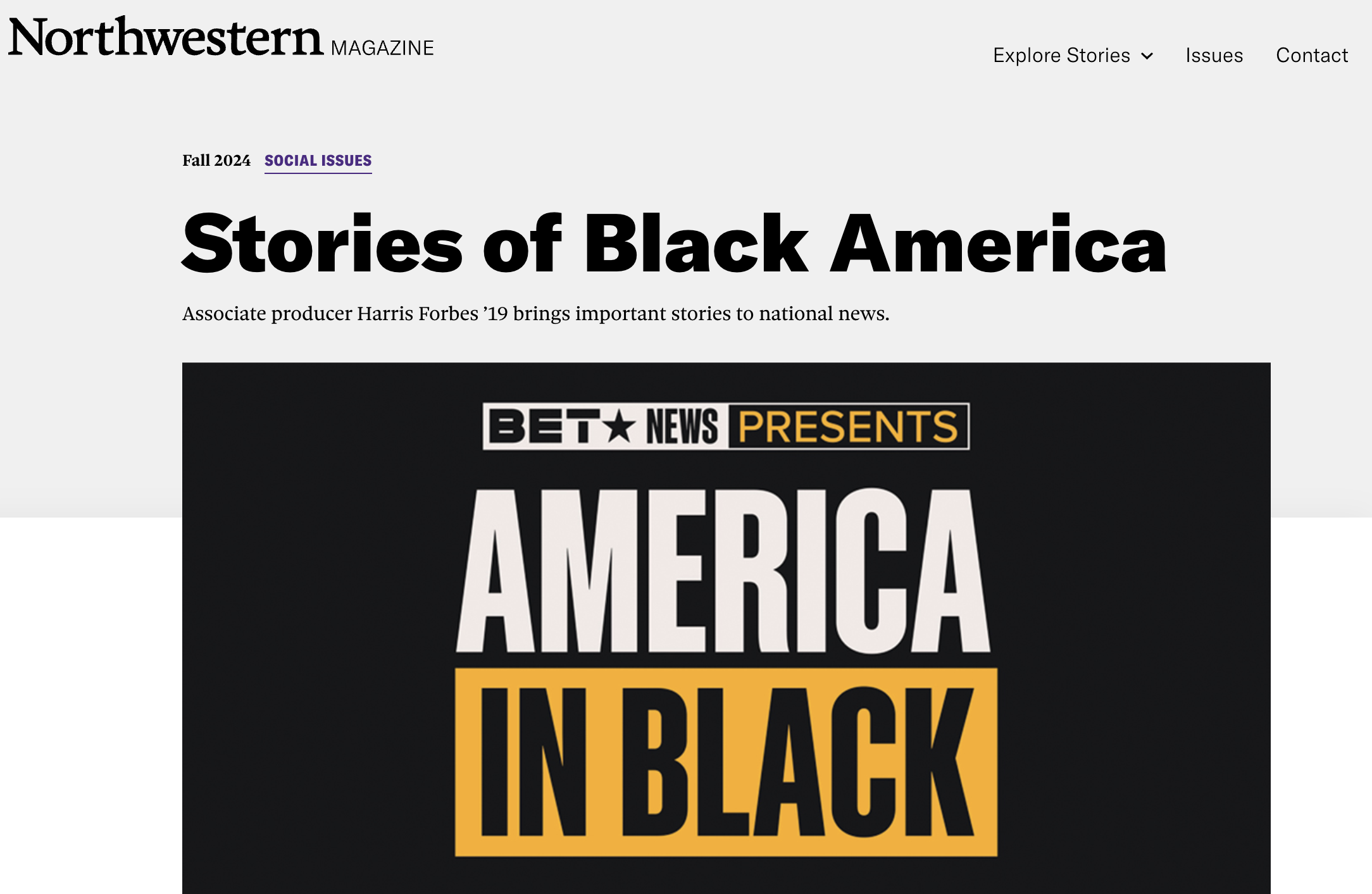 Northwestern Magazine